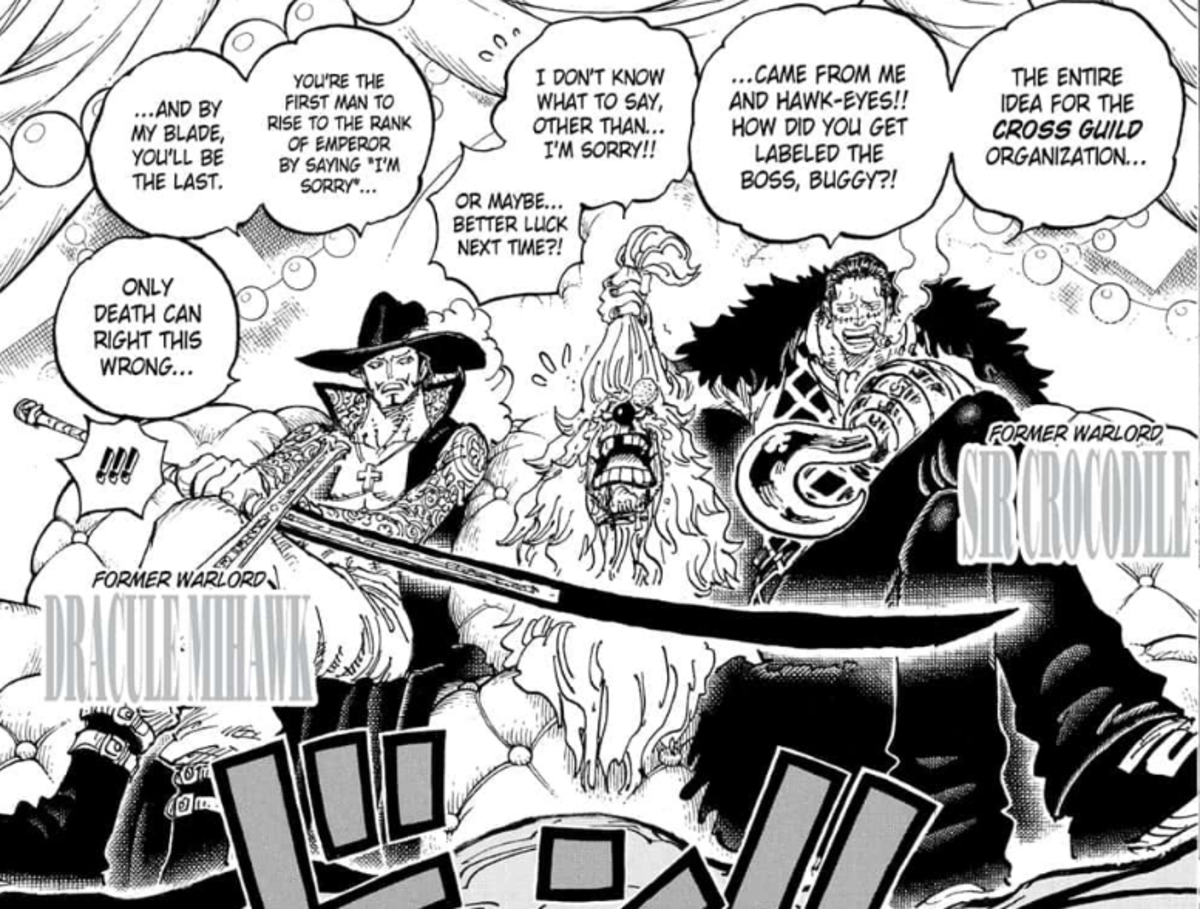 One Piece revela un secreto sobre el origen del Cross Guild