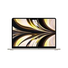 Apple 2022 MacBook Air with Apple M2 Chip, 13-inch, 16GB RAM, 256GB SSD Storage (QWERTY English) Starlight (Renewed Premium)