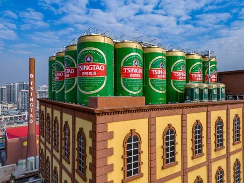 Selection of Tsingtao beer varieties
