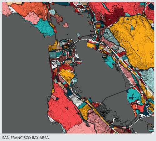 san francisco bay area art map san francisco bay area art map san francisco map stock illustrations