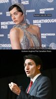 Justin Trudeau and Katy Perry spotted dining together - YouTube