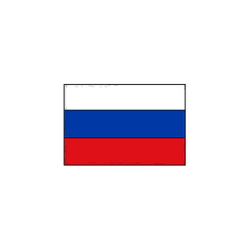 Russia flag drawing clipart