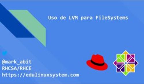 Cómo configurar el gestor de volumenes logicos
