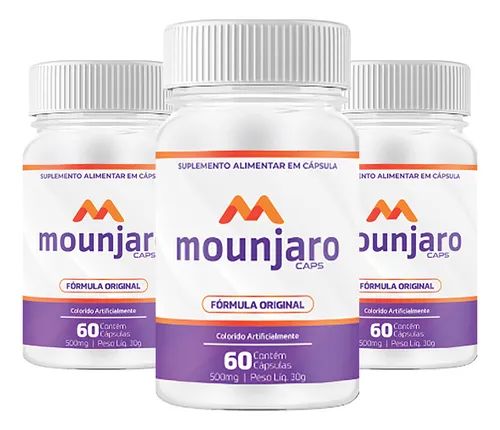 Mounjaro Caps - Produto em Uso
