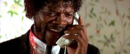 Create meme: pulp fiction Samuel Jackson, Samuel l Jackson pulp fiction, Samuel El Jackson pulp fiction