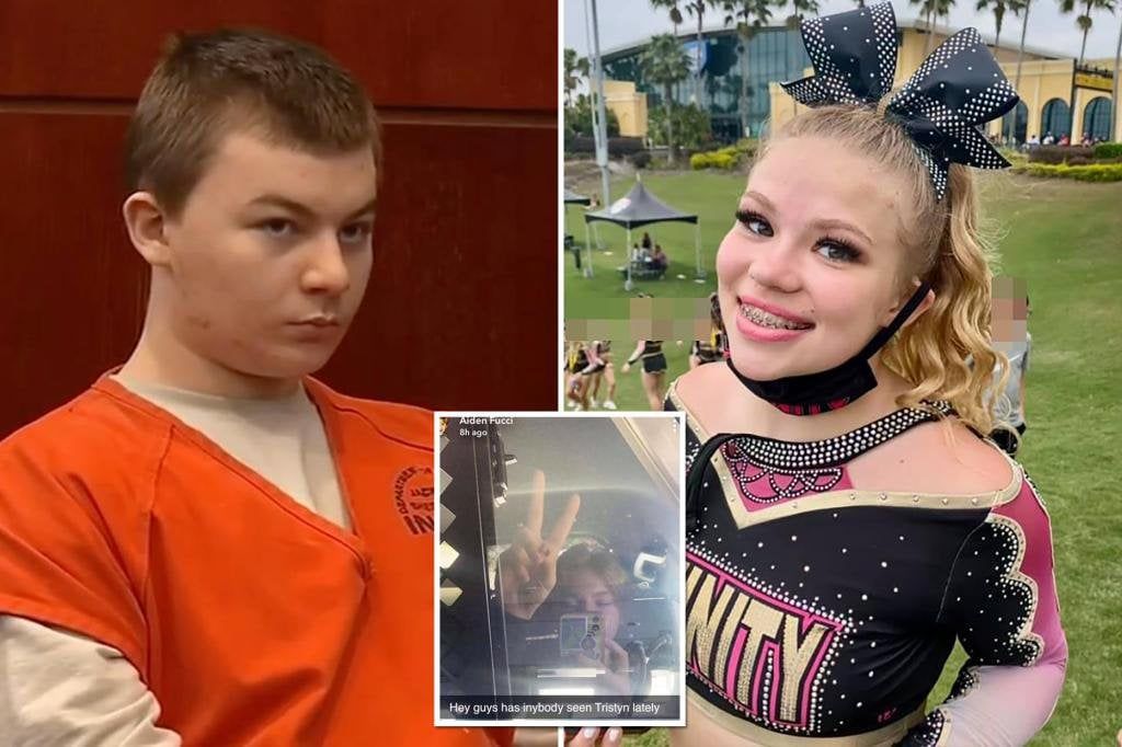 Aiden Fucci, alleged Tristyn Bailey killer, a jail menace : r/classifiedsus