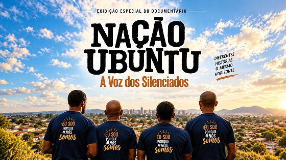 Documentário “Nação Ubuntu – A Voz dos Silenciados” tem pré-estreia em São Paulo, no dia 4 de novembro