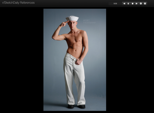 Free Figure Drawing Pose References Online