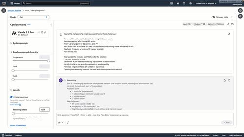 测试 Claude 3.7 Sonnet 推理能力