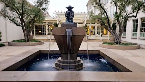 Yoda Fountain
