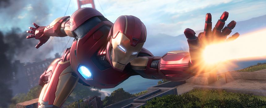 Marvel Avengers, PS4, Super Heroes, Square Enix