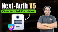 Next.js Authentication With Next-Auth V5 Credential Provider - YouTube