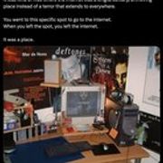 r/olderbrothercore - There was a time when we respected the computer