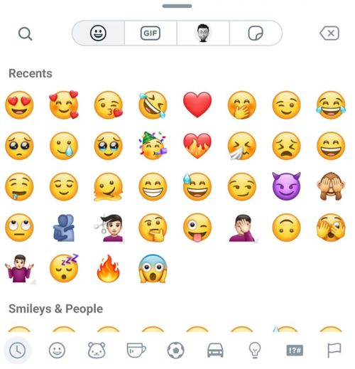 r/whatsapp - Emoji window change?