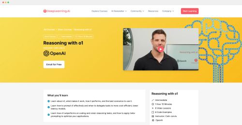AI课程：Reasoning with o1