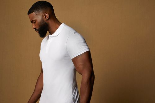 best fitting semi-casual polo shirts for men by Tapered Menswear