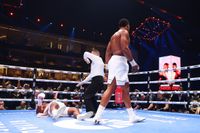 Anthony Joshua coldly killed off Francis Ngannou. Now his destiny is to fight Tyson Fury | The Independent