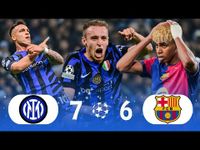 Inter Milan Vs Barcelona | 7 - 6 | 1st And 2nd Leg Extended Highlights And Goals - YouTube