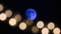 Beyond the Hype: Why the May Blue Moon is a Rare Moment of Collective Presence