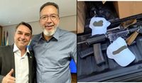Canella pediu fuzil da PM com aval de candidato do PL