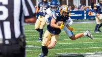 Taco Dowler Posts Career High in Receiving Yards to Lead Montana State to 41-7 Win Over San Diego - Montana State University Athletics