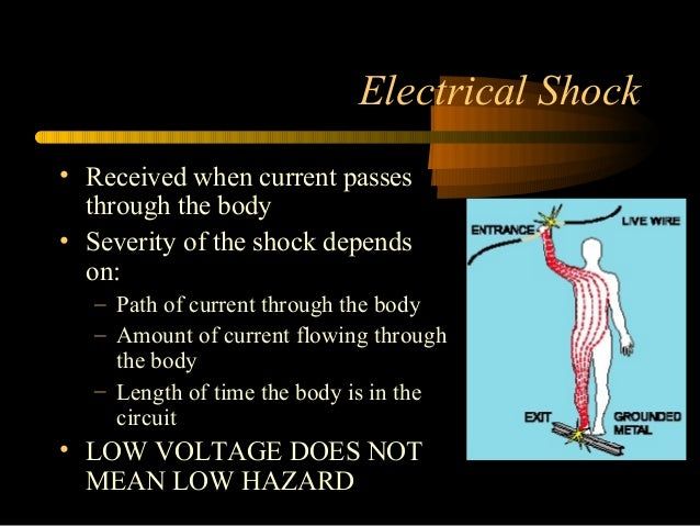 Electrical Hazards and Arc Flash Awareness by RCC