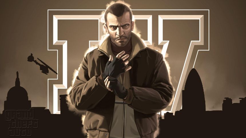Games Niko Grand Theft Auto IV wallpaper Desktop, Phone, Tablet