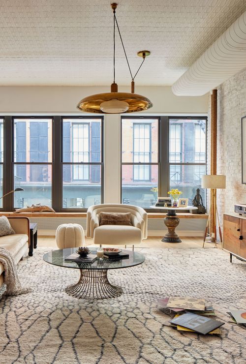 midcentury modern living room