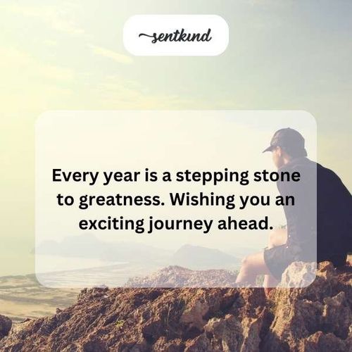 Happy birthday to a remarkable man embarking on another year of greatness.