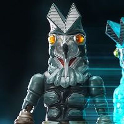 奥特怪兽热爱版第四弹 黑暗巴尔坦星人