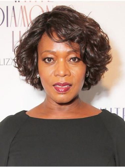 Bobs Curly 10" Lace Front Alfre Woodard Wigs | Celebrity wigs, Cool braid hairstyles, Wigs