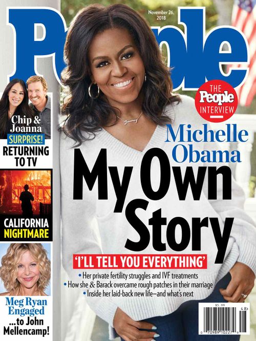 Michelle Obama People Magazine Cover 2018
