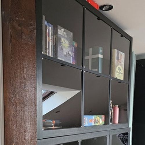 Ikea Kallax acrylic glass panels as display case insert (magnetic, complete set) fits in Kallax shelf - New Design! image 8