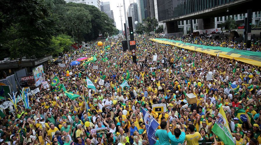 3 million people take to the streets in Brazil's biggest ever anti-government protest -- Society ...