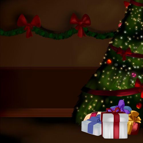 merry christmas free ecards silent night bg