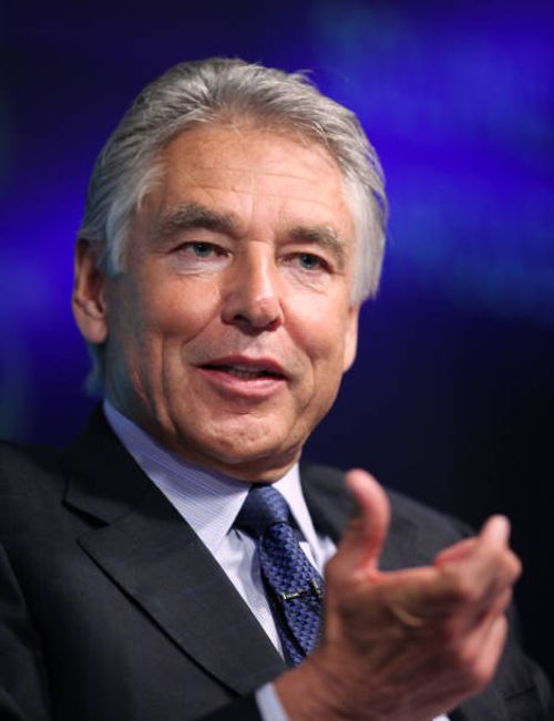 Peter Brabeck-Letmathe, chairman of Nestle SA, speaks during the Committee Encouraging Corporate Philanthropy conference in London, U.K., on Friday,...