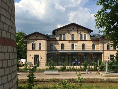 Seeschleuse Grevesmühlen