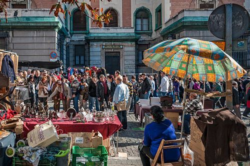 El Rastro Market