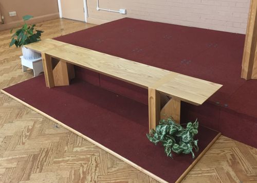 the mercy seat in a salvation army church london england