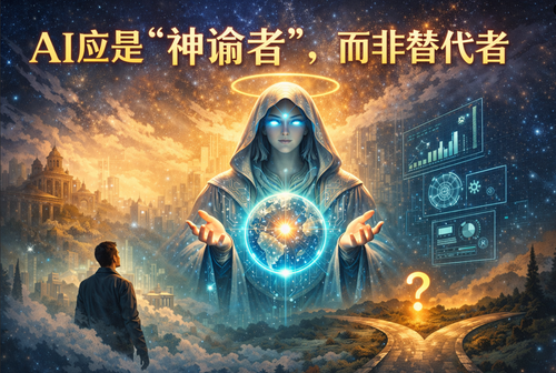 AI应是“神谕者”，而非替代者 —— 理性重塑人与智能的关系