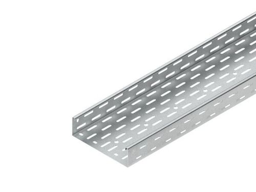 Splice plate, single, U-shaped, 49x496 mm