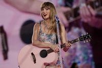 Taylor Swift's “The Tortured Poets Department ”Becomes First Album to Hit 1 Billion Spotify Streams in a Single Week