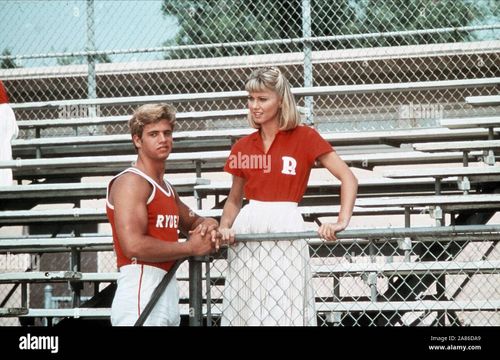Lorenzo lamas, grease hi-res stock photography and images - Alamy