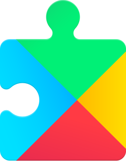 Google play services logo