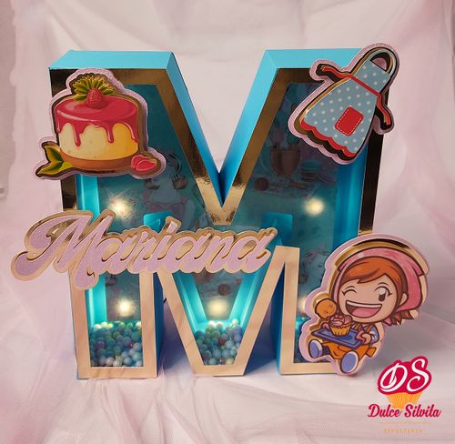 Letras 3D iluminadas Personalizadas