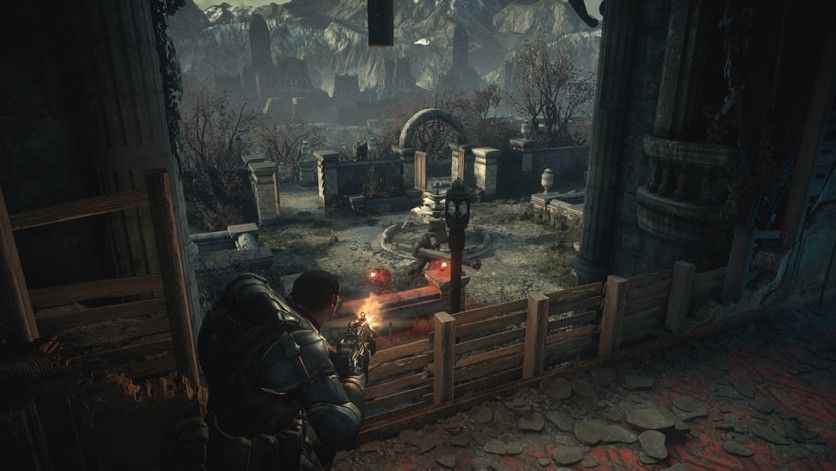 Captura de pantalla 1 - Gears of War: Ultimate Edition