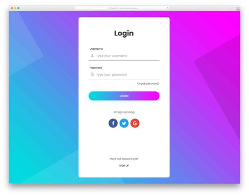 login-form-4-beautiful-css-forms