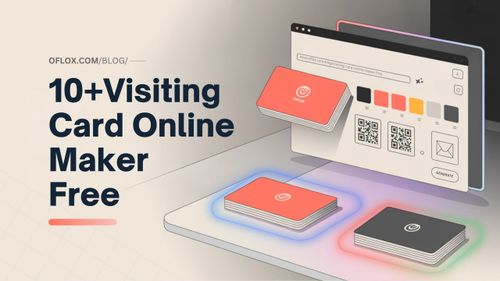 Visiting Card Online Maker Free