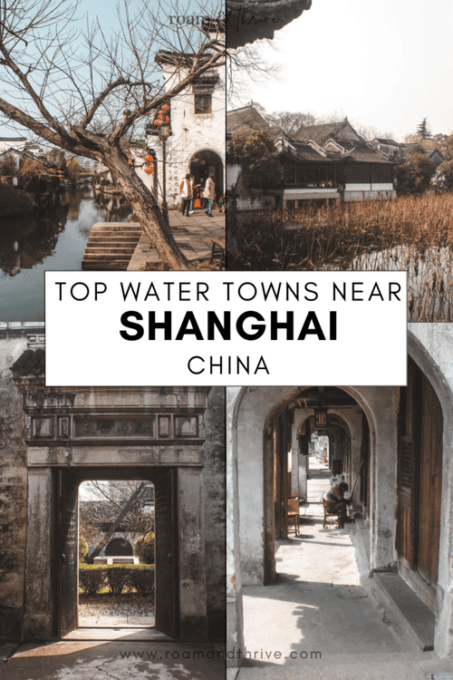 Ancient bridges and canals in Zhouzhuang