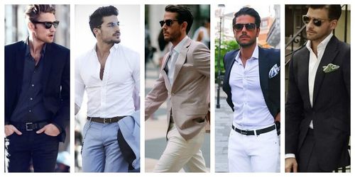 Semi Formal Attire for Men